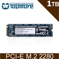 在飛比找蝦皮購物優惠-二手達墨 TOPMORE 1TB M.2 2280 PCIe