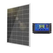 Mono Solar Battery Caravan Panel Kit - 300W 12V