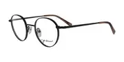John Lennon JO181 Ng-M Men's Glasses Black Size 47 - Private Health Rebate - Blue Light Block Available