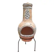 SA NEW Stratco Aztec Terracotta Chimenea