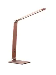 LEDlux Terrence LED Bronze Dimmable Colourshift Table Lamp
