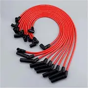 liwei Store 10 PCS Spark Plug Ignition Wire Cable Kit M-12259-R301 9mm Compatible with Ford 1964-1995 Compatible with Mustang 1979-1995 F-150 5.0L 5.8L V8 Only SBF 302W