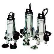 Lowara Waste Water Submersible Pump 240V 1 Phase 50Hz With 1 Year Warranty