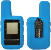 [CeFurisy] Case Compatible with Garmin inReach Mini, Silicone Protective Cover Lightweight and Compact Handheld Satellite Communicator Accessories, Blue