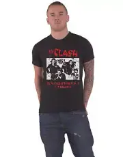 The Clash Sandinista Tour T Shirt