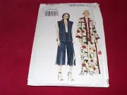 VOGUE #R10215 - LADIES EASY JACKET - TUNIC - CAPRI'S & PANTS PATTERN 4-14 FF