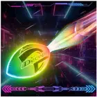 Light Up Football Glow in The Dark Ball Rechargeable Vibration color Changing