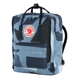 Fjallraven 北極狐 Kanken Classic Art 藝術家系列 藍色 空肯包 北極狐 小狐狸 瑞典 書包