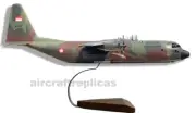 Lockheed C-130H-30 Hercules Indonesia Air Force Wood Airplane Model