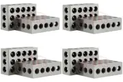 SHARS BRAND NEW 4 PAIRS 8PCS 1-2-3 BLOCK SET .0002" NEW #]