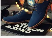 Yween New Men'S Casual Shoes Faux Suede Leather Men Oxfords Spring Autumn Fashio