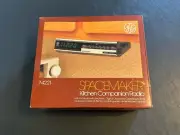 Vintage GE Space Maker Kitchen Companion AM/FM Clock Radio Model NO. 7-4221 NEW