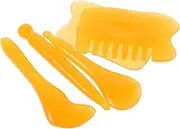 Facial Body Massage Set Resin Tool Scalp Muscle Scraper Face Massager In-one Kit