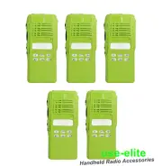 5Pack PMLN4201Repair Housing Case W/ Limited Keypad for HT1250 Radio Green