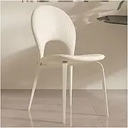 CVBFDB Dining Chair Back Kitchen Dinning Tables Chairs Living Room Lounge Decoration Living Room Chair(White-Dinosaur Doodle4)
