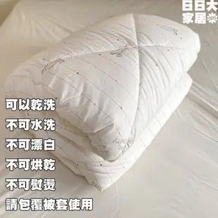 棉被/被胎(四孔透氣紓壓暖被)台灣製現貨防螨抗菌【日日大家居】單人雙人