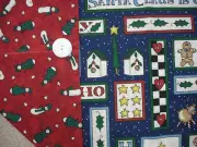NEW Handmade Christmas Table Runner-Country Snowmen, Trees +++++- 43" X 14.5"