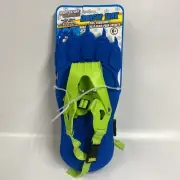 Airhead Snow Blue MONSTA TRAX Kids Snowshoes Bigfoot Monster Footprints Unisex
