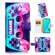 ( For Vivo Y22s ) Wallet Flip Case Cover AJ24527 Game Controller