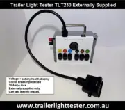 Trailer Light Tester Bring Your Own Supply 15 AMP rated