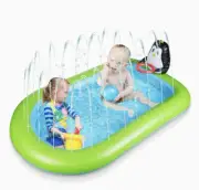 New Baby Toddlers & Kids Inflatable Splash Kids Swimming Pool Fun Under The Sun
