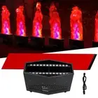 Fake Fire Flame Light with 36 LED Light for Halloween KTV Party Lighting Effect