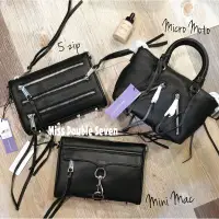 在飛比找蝦皮購物優惠-Rebecca Minkoff 5 zip mini mac