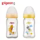 Pigeon貝親 迪士尼寬口母乳實感玻璃奶瓶160ml / 2款