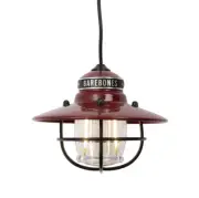 Barebones Living Edison Pendant Light LED RED Garden Patio Umbrella