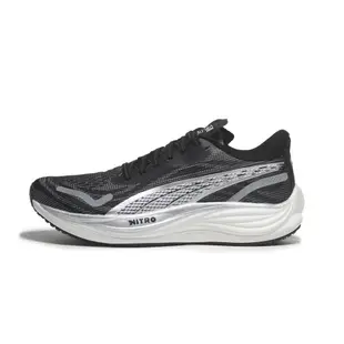 PUMA 慢跑鞋 VELOCITY NITRO 3 黑銀 氮氣 慢跑鞋 運動鞋 男 37774801