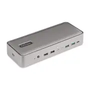 StarTech 129N-USBC-KVM-DOCK USB-C KVM Docking Station Dual 4K 60Hz