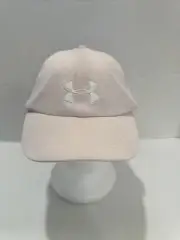NWT Under Armour Womens Hat Cap Pink Heat Gear Keeps you Cool 1306289