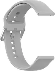 [DAYHOM] Sport Watchbands Fit for Samsung Galaxy Watch 3 Smart Watch Waterproof Durable Soft Silicone Strap Wristband Replacement Bracelet(B,WATCH3 45MM_L)