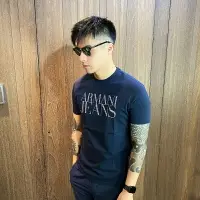 在飛比找樂天市場購物網優惠-美國百分百【全新真品】 Armani Jeans 短袖 AJ