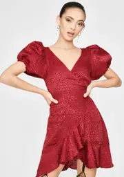 [Dolls Kill] Raspberry Dolly Mini Dress