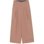 [Dries Van Noten] Dries Van Noten Pleated Trousers 46 IT BROWN