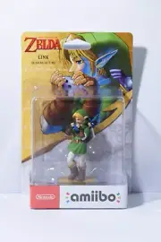 The Legend of Zelda Ocarina Of Time Amiibo Brand New Sealed Hard To Find