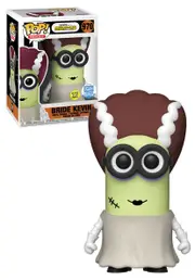 Funko POP! Movies Minions #970 Bride Kevin (Glows In The Dark) - Limited Funko Shop Exclusive - New, Mint Condition
