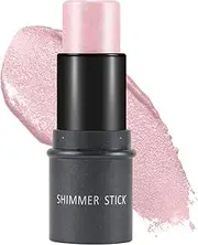 Boobeen Highlighter and Bronzer Stick - Glow Face Illuminator Contouring Makeup - Waterproof Long-lasting