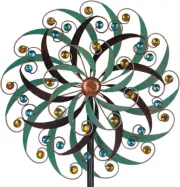 Wind Spinner Large Metal for Outdoor Yard Art Sculpture Patio Lawn Garden Decor