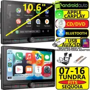 FOR 07-16 TUNDRA-SEQUOIA NAV BLUETOOTH CD/DVD CARPLAY ANDROID AUTO CAR RADIO (for: Toyota)