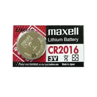 在飛比找PChome商店街優惠-MAXELL CR2016 水銀電池 (3V) /個