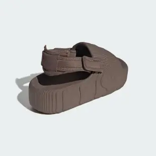 【adidas 愛迪達】涼鞋 女鞋 運動 ADILETTE 22 XLG W 咖啡 IE5648(A5134)