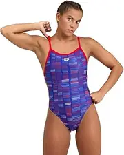 [arena] Women's Performance Slow Motion Xcross Back Swimsuit