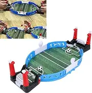 Topyond Tabletop Football Game, Interactive Soccer Game with 2 Balls, Improve Hand Eye Coordination, Desktop Football Toy for Double Players