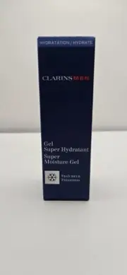Men Super Moisture Gel by Clarins for Men - 1.7 oz Gel