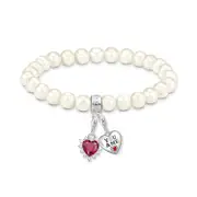 Buy You & Me Heart Charm Set by THOMAS SABO Australia online - THOMAS SABO Australia