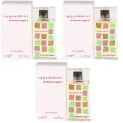 Apparition by Emanuel Ungaro for Women Combo Pack: Miniature EDP (3x0.17oz) New