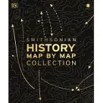 HISTORY MAP BY MAP COLLECTION: 3 BOOK BOX SET