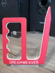 Dreamweaver Fish Handler Holding Tool 99934 Red Color Holder